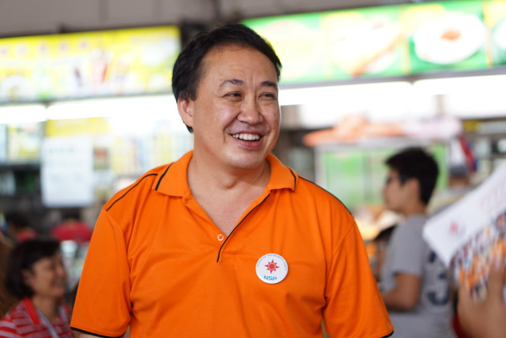 The 53-year-old lawyer Lim Tean announced his new political party on his Facebook page. u00e2u20acu201d TODAY pic