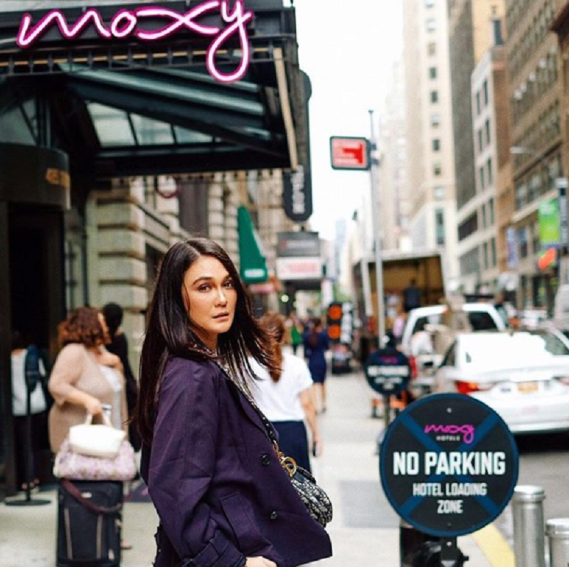 Luna Maya wants to forget about her leaked sex video scandal. u00e2u20acu201d Pictures from Instagram @lunamaya