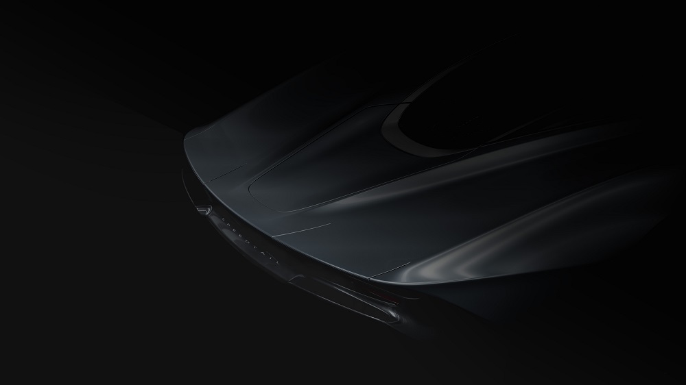 McLaren teases its next hypercar, the Speedtail. u00e2u20acu201d AFP pic