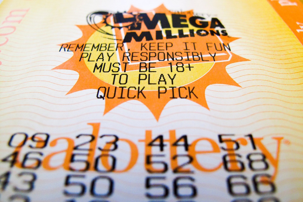 A lottery ticket for the current record breaking US$667 million US Mega Millions jackpot is shown in this illustration photograph in Encinitas, California, October 16, 2018. u00e2u20acu201d Reuters pic