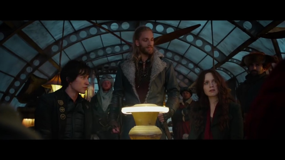 A screengrab from Peter Jacksonu00e2u20acu2122s fantasy adventure u00e2u20acu02dcMortal Enginesu00e2u20acu2122.