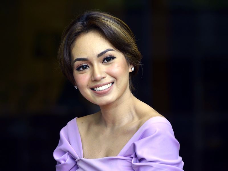 Nad Zainal plays a disabled person in 'Fatonah Azali'. u00e2u20acu201d Picture by Ham Abu Bakar