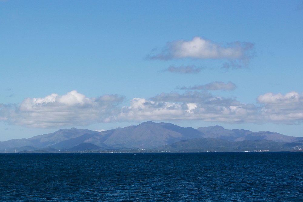 The main island of Puerto Rico is seen from Vieques, Puerto Rico on November 26, 2017. u00e2u20acu201d AFP pic 