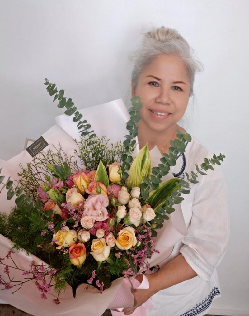 Kim said the private sector can kickstart training schemes for senior citizens who are also active entrepreneurs. — Picture courtesy of Pauline Kim