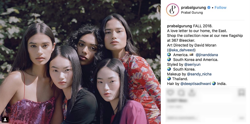 A screengrab from Prabal Gurungu00e2u20acu2122s Instagram account. u00e2u20acu201d AFP pic 