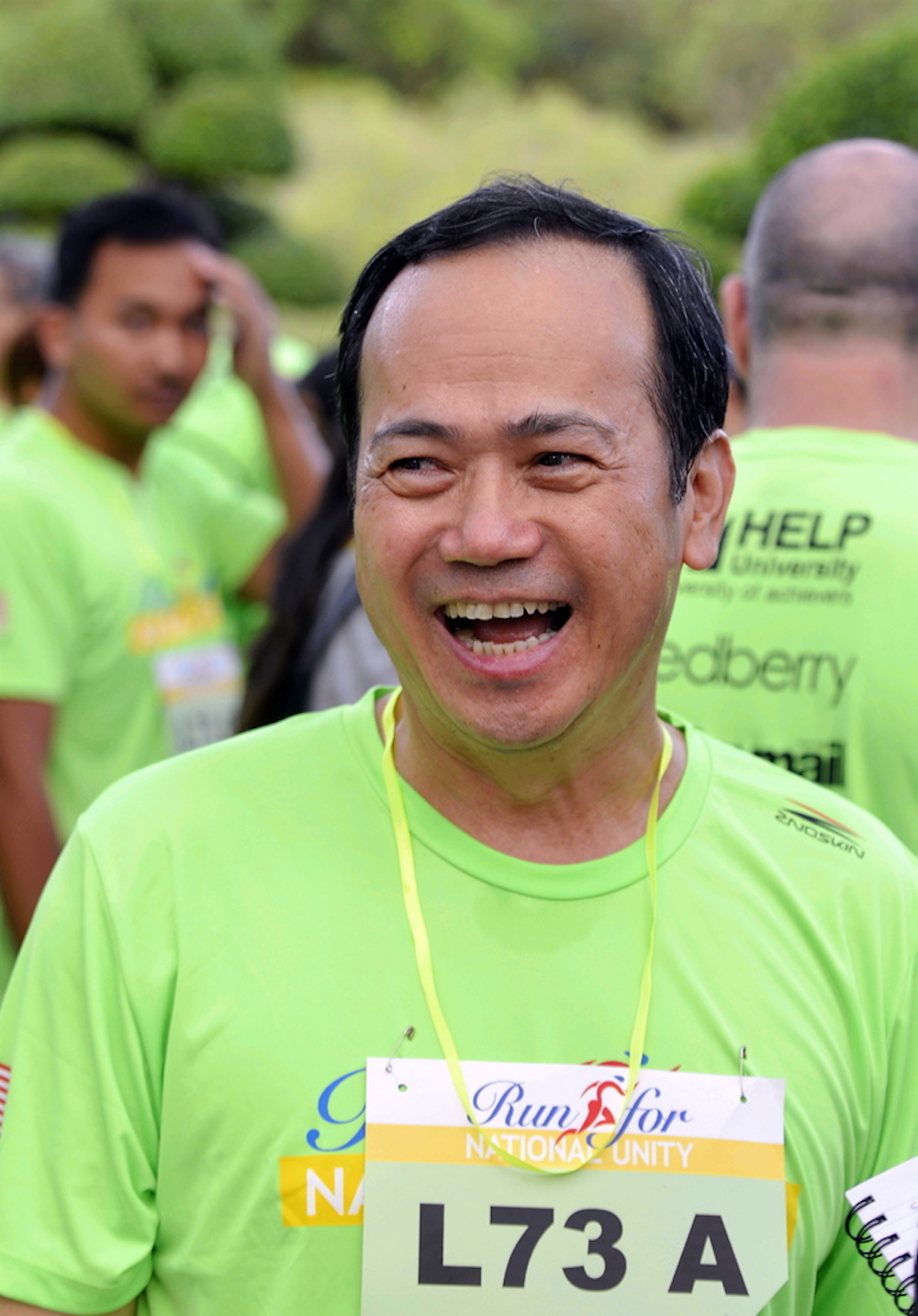 As RHB Insurance is one of the official sponsors of Run for National Unity, Kong is pleased with this year’s outcome.