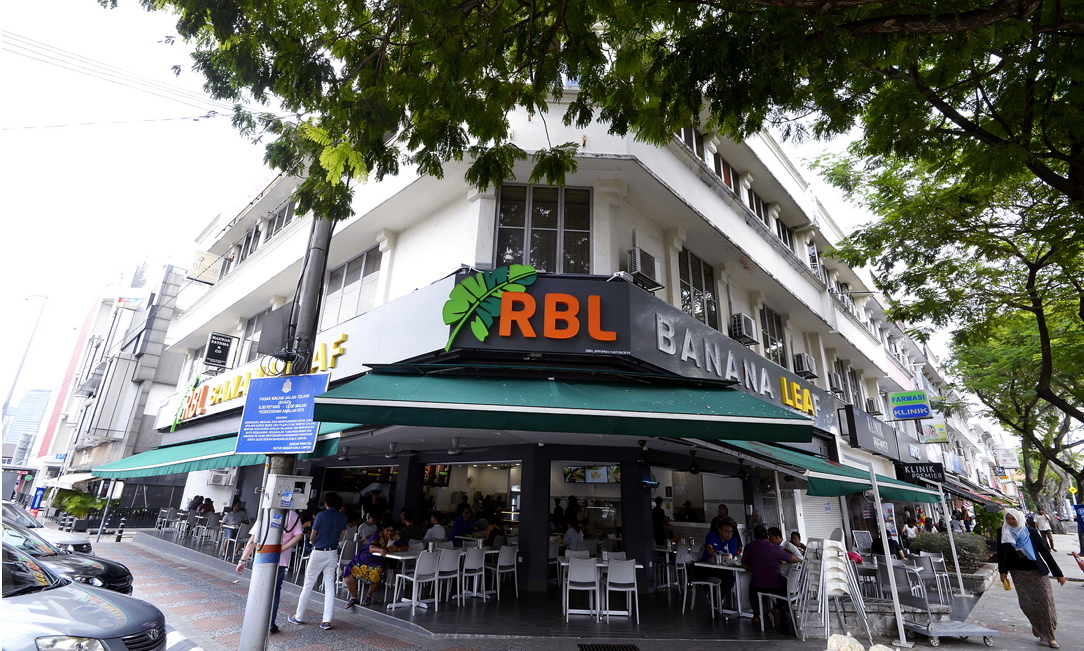 Raju00e2u20acu2122s Banana Leaf has reopened as RBL Banana Leaf after passing rigorous health inspections. u00e2u20acu201d Picture by Ham Abu Bakar
