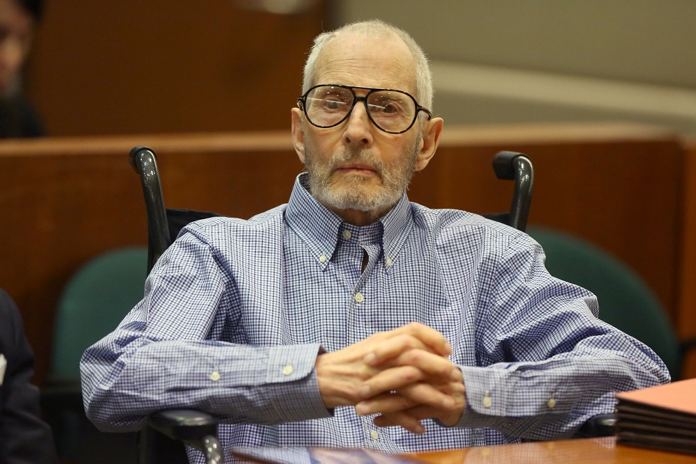 Robert Durst attends a motions hearing on capital murder charges in the death of Susan Berman in Los Angeles, California, January 6, 2017. u00e2u20acu201d Reuters pic