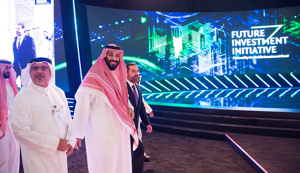 Saudi Crown Prince Mohammed Salman attends the Future Investment Initiative Forum in Riyadh, Saudi Arabia October 24, 2018. u00e2u20acu201d Reuters pic
