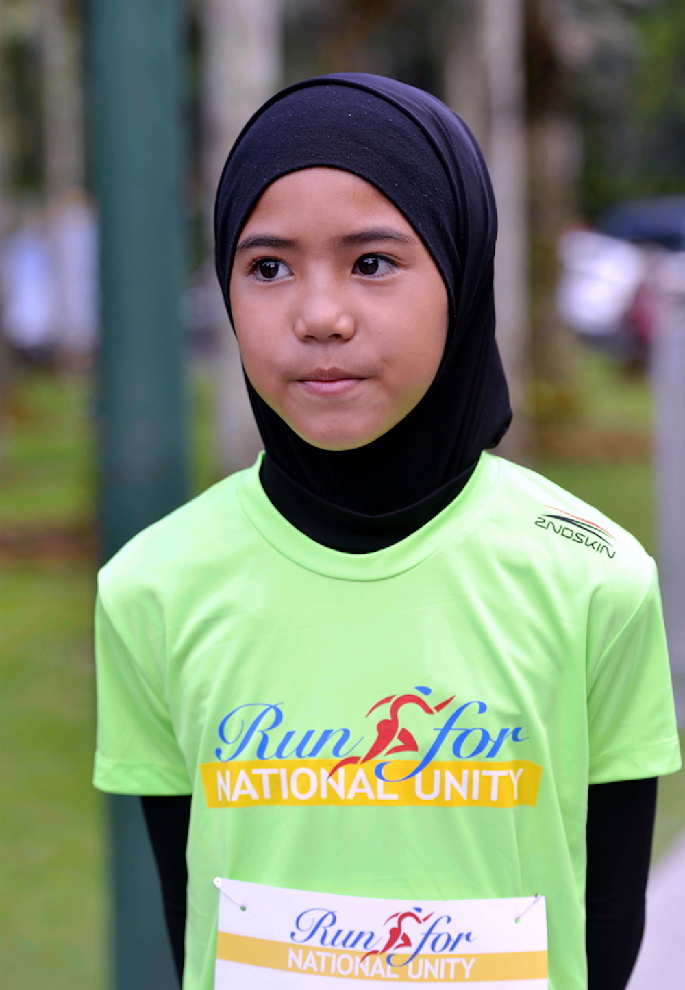 Adriana hopes to be a Malaysia-representing runner.