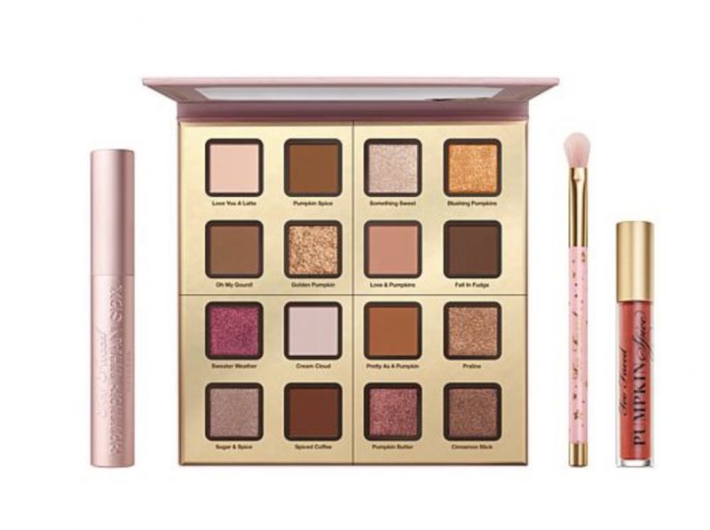 Too Faced has teamed up with HSN to offer beauty fans a deliciously cozy u00e2u20acu02dcPumpkin Spiceu00e2u20acu2122 makeup series. u00e2u20acu2022 AFP pic