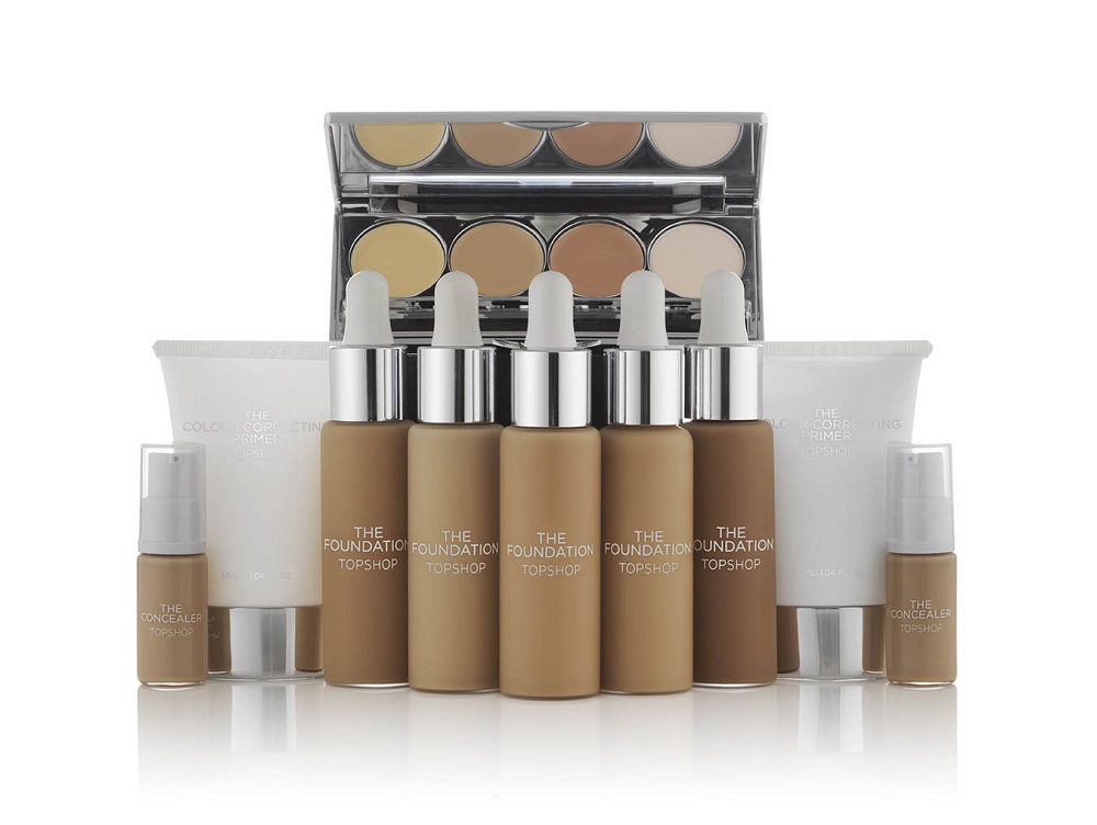 Products from the original Topshop Beauty line. u00e2u20acu201d AFP pic