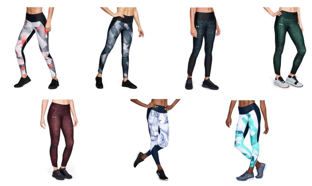 Part of the Under Armour Fly Fast Printed Tights range. — Picture courtesy of Under Armour Malaysia