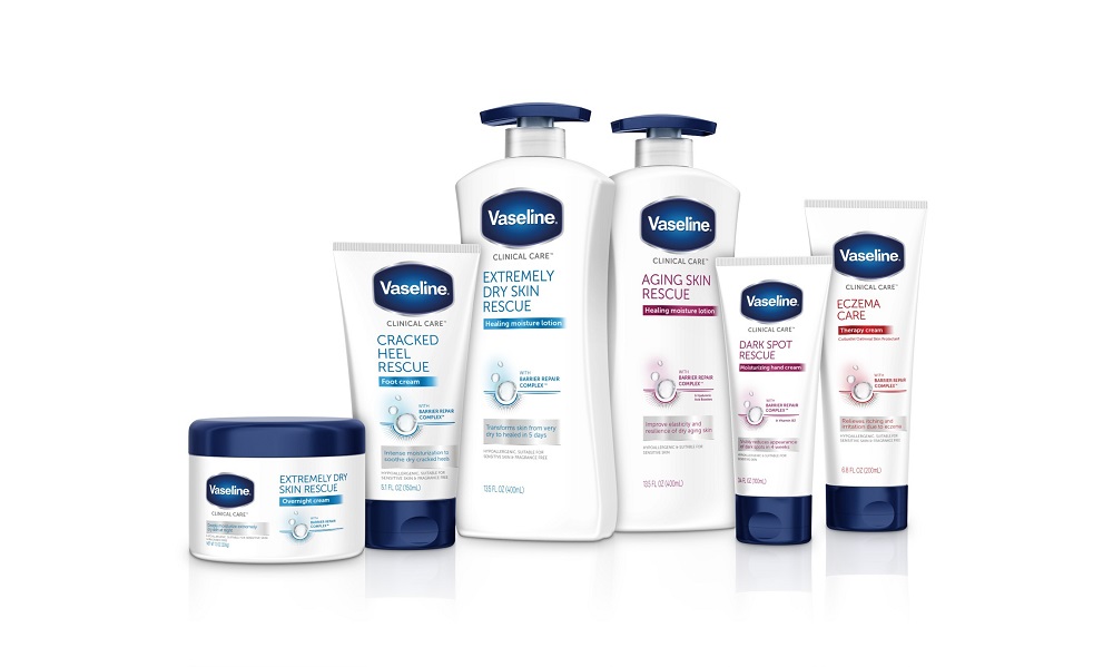 Vaseline's Clinical Care line. u00e2u20acu201d AFP pic