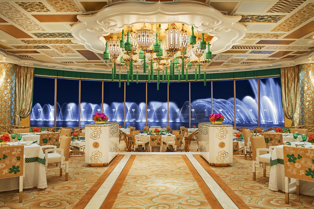 Lei Palace main dining room at Wynn Macau. u00e2u20acu201d AFP pic