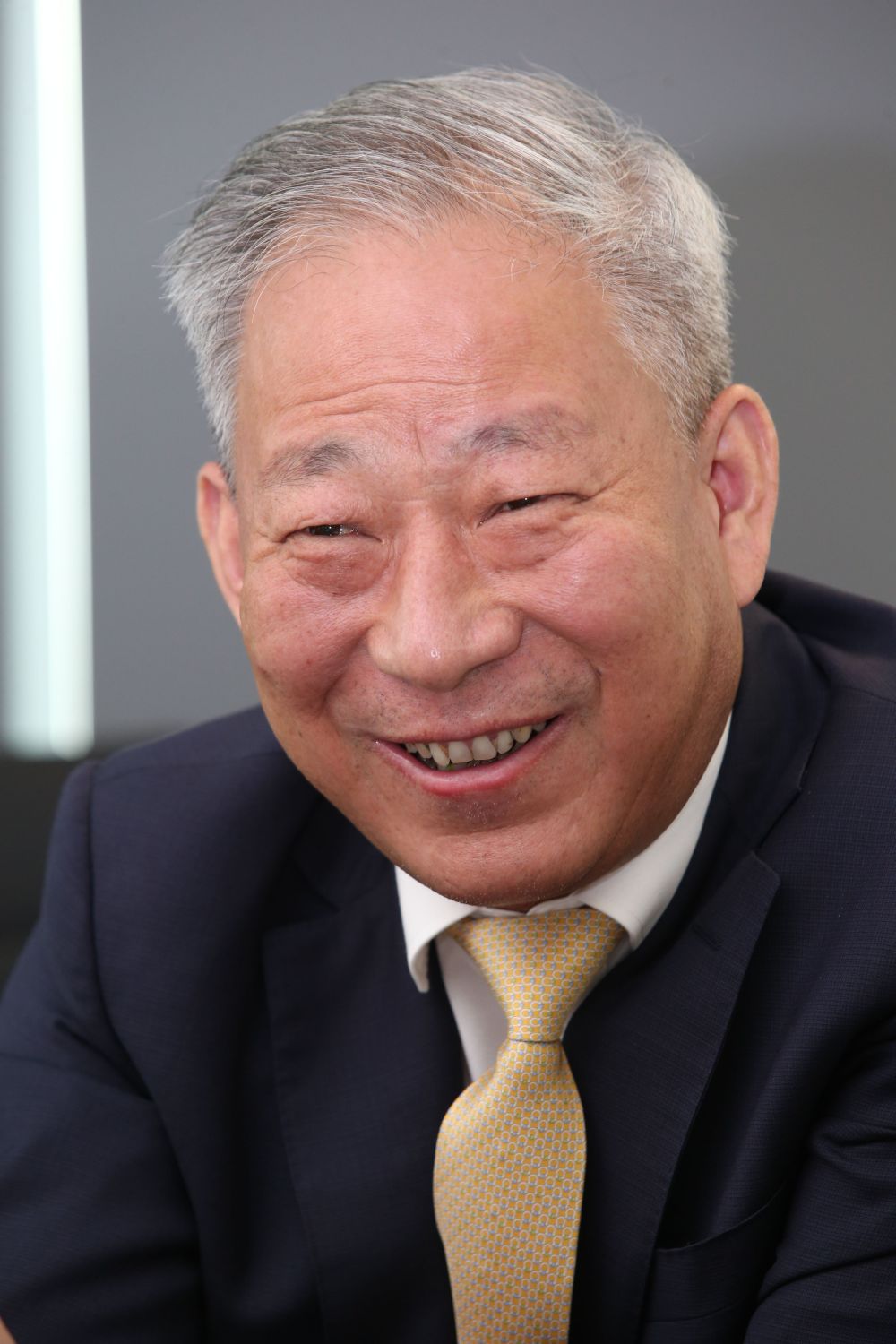 Pacific Construction Group Limited founder Yan Jiehe says the wholly-owned subsidiary CPCI Holdings Sdn Bhd (CPCI) will manage its investments in Malaysia and the Asia-Pacific region.  u00e2u20acu2022 Picture courtesy of CPCG