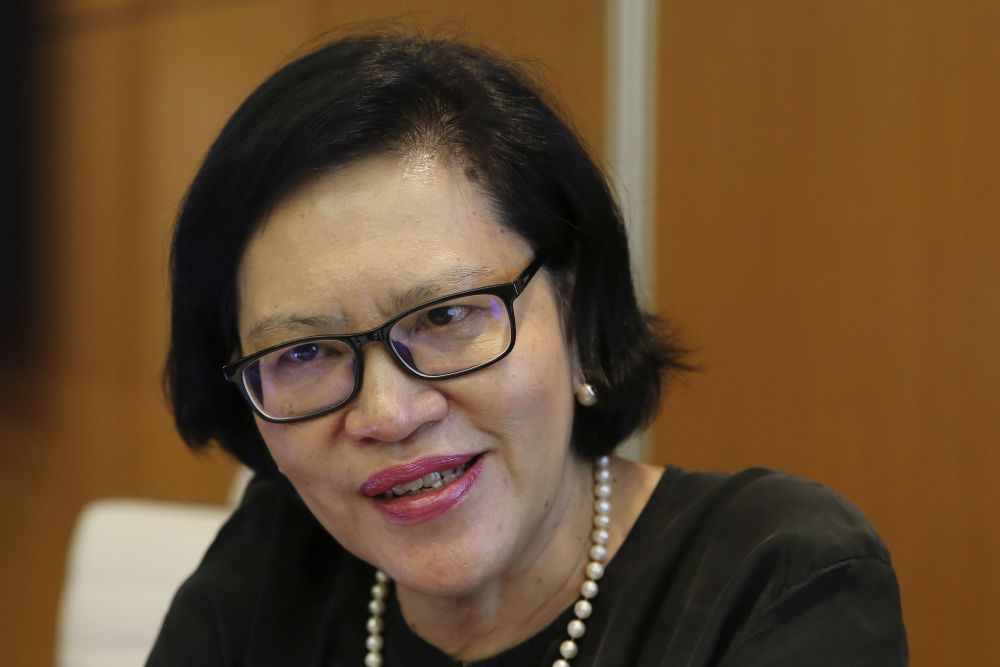 Consultant breast surgeon Prof Datuk Dr Yip Cheng Har speaks to Malay Mail during an interview in Kuala Lumpur October 2, 2018. u00e2u20acu2022 Picture by Yusof Mat Isa