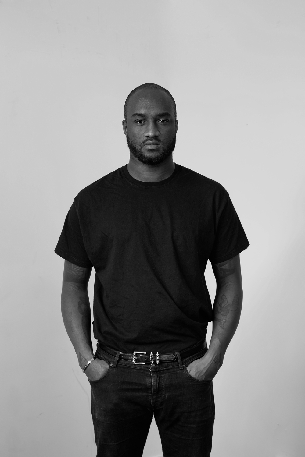 Creative director of Louis Vuitton menswear Virgil Abloh u00e2u20acu201d Picture courtesy of Fabien Montique via AFP