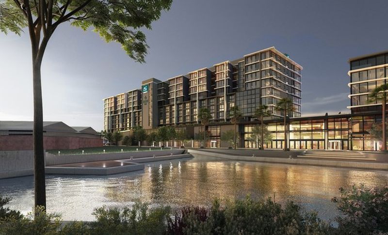 The AC Hotel by Marriott Cape Town is set to make its debut in South Africa later this year. u00e2u20acu2022 AFP pic