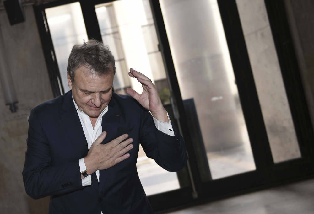 French fashion designer Jean-Charles de Castelbajac. u00e2u20acu201d AFP pic