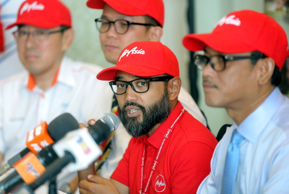 AirAsia chief operating officer Riad Asmat said the airline hopes to add more destinations for flights departing Ipoh in the future, after kicking off a route that will see four weekly flights between Ipoh and Johor Baru. u00e2u20acu201d Picture by Farhan Najib