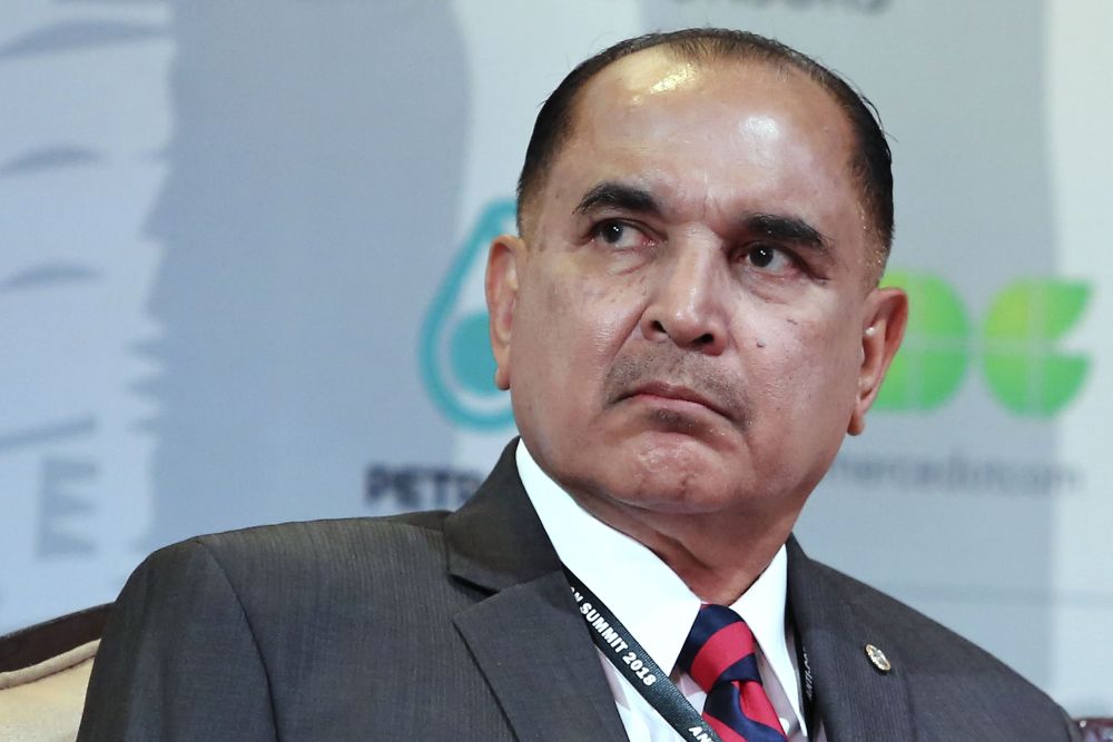 President of Transparency International Malaysia  (TI-M) Datuk Akhbar Satar attends the Anti-Corruption Summit 2018 in Kuala Lumpur October 30, 2018. u00e2u20acu2022 Picture by Yusof Mat Isa