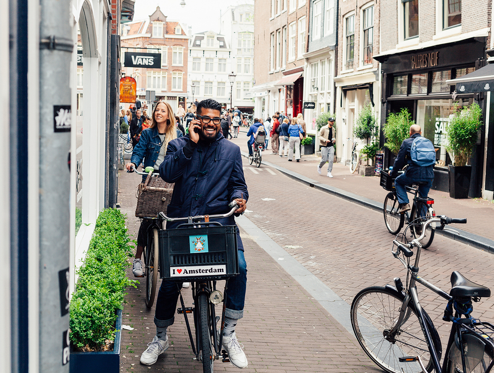 In Amsterdam giant bike parks are strewn around the city at strategic spots like main train stations, making it as easy as possible to switch from four to two wheels. u00e2u20acu201d Donattella/Istock.com pic via AFP 