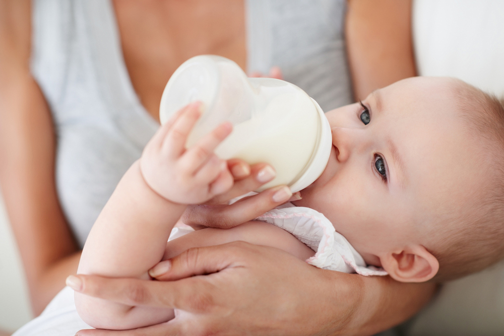 Finland falls short on World Health Organisation guidelines to feed babies exclusively on breast milk for the first six months of their lives. u00e2u20acu201d kupicoo/Istock.com pic via AFP