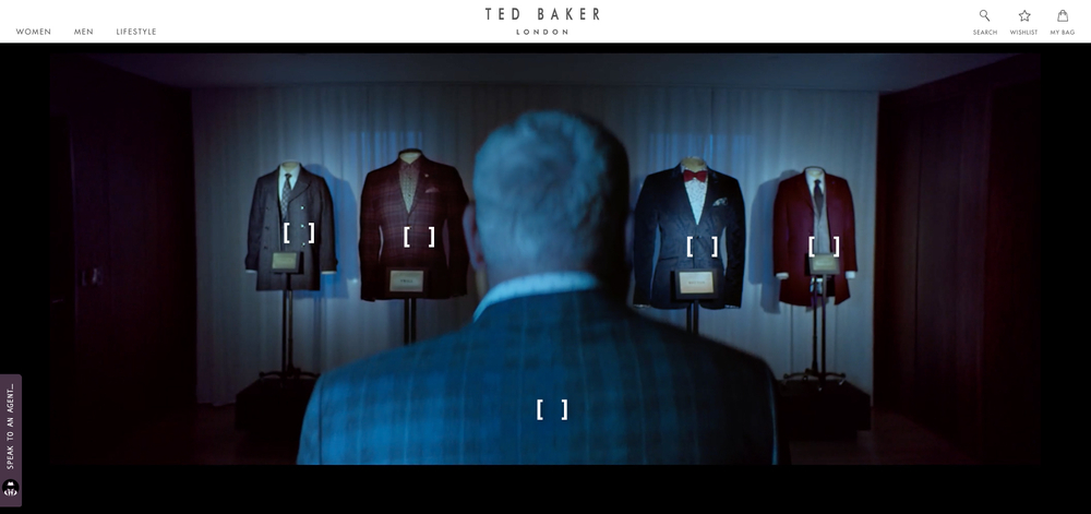 A still from Ted Baker's movie 'Mission Impeccable.' u00e2u20acu201d Courtesy of Ted Baker London via AFP