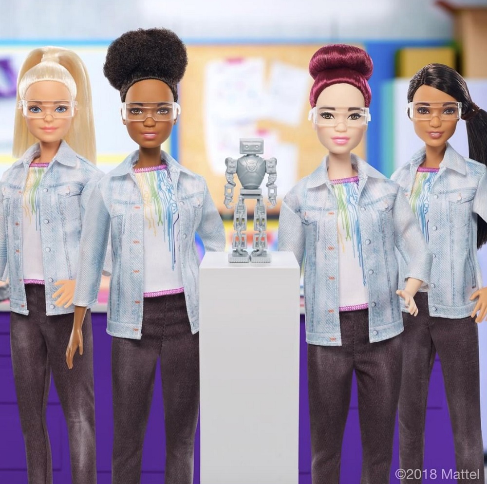 Over the years, Barbie has taken on many roles: beach beauty, scientist, even president of the United States. And now, she will work to help young girls close the so-called u00e2u20acu02dcDream Gapu00e2u20acu2122. u00e2u20acu201d AFP pic