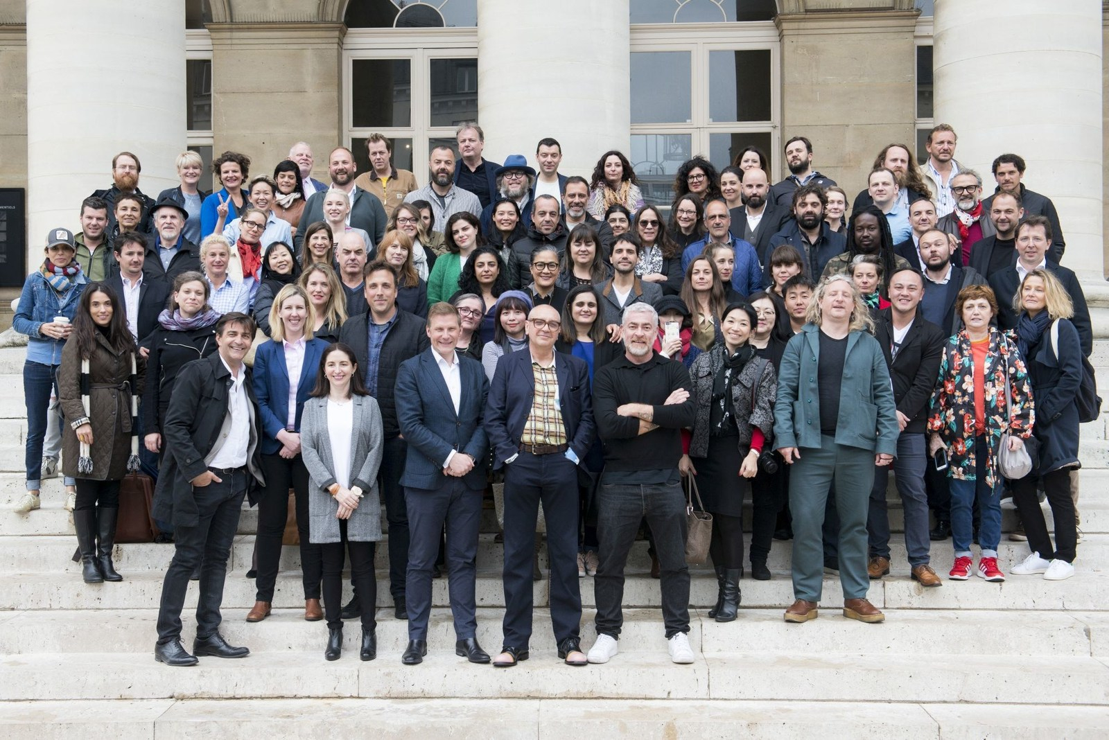 Top chefs and restaurateurs gathered in Paris this spring to discuss the mandate for the first World Restaurant Awards. u00e2u20acu201d AFP pic