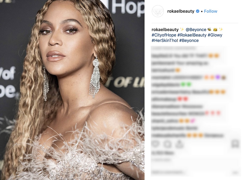 A screengrab from Rokael Beauty on Instagram. u00e2u20acu201d AFP pic    