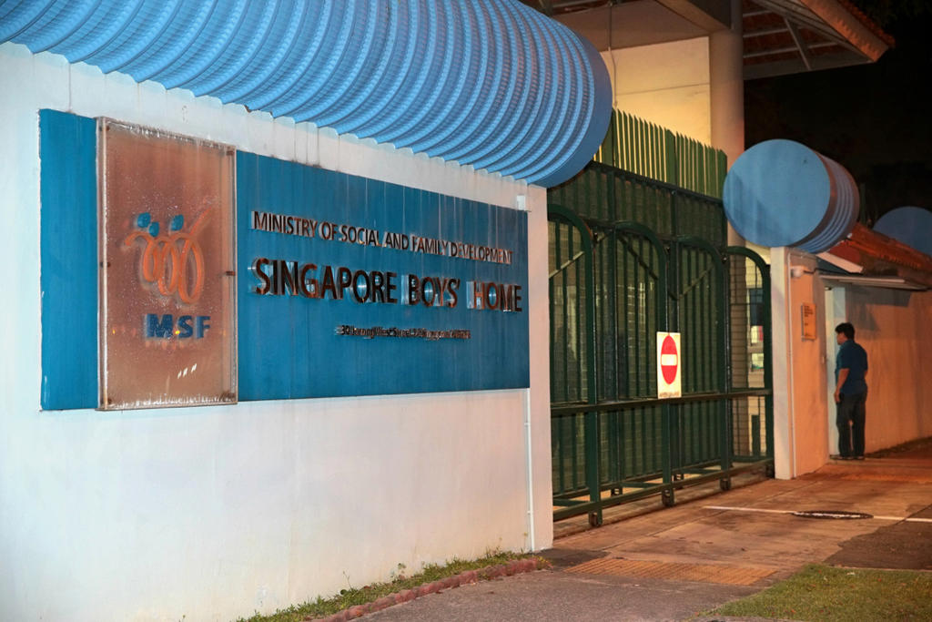 Lee, who visited the boys' home in Jurong West on Friday after the incident, said a review will be held to better understand the cause... and whether any further enhancements need to be made. u00e2u20acu201d TODAY picn