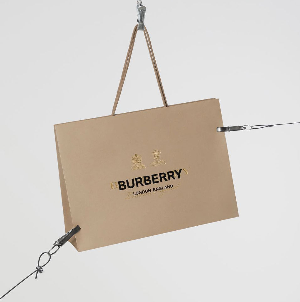 Burberry 'B Series' u00e2u20acu201d Coming Soon. u00e2u20acu201d Instagram/@burberry image