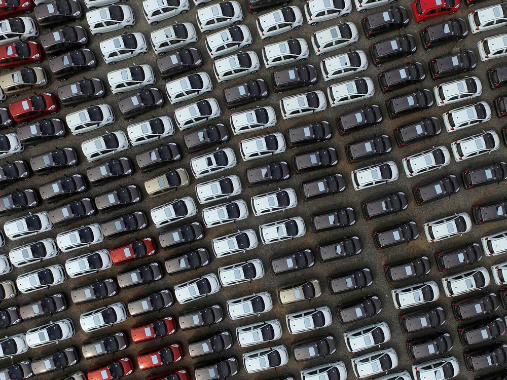 Electric cars are seen at a parking lot of an automobile factory in Xingtai, Hebei province, China April 26, 2016.  u00e2u20acu201d Reuters pic