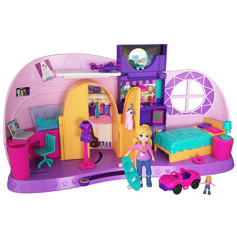 Polly Pocket™ Go Tiny!™ Room Playset — Picture courtesy of Mattel
