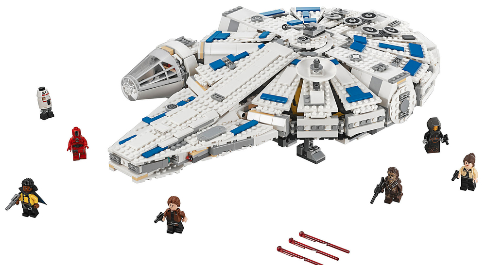 Lego Star Wars Kessel Run Millennium Falcon™ — Picture courtesy of Lego
