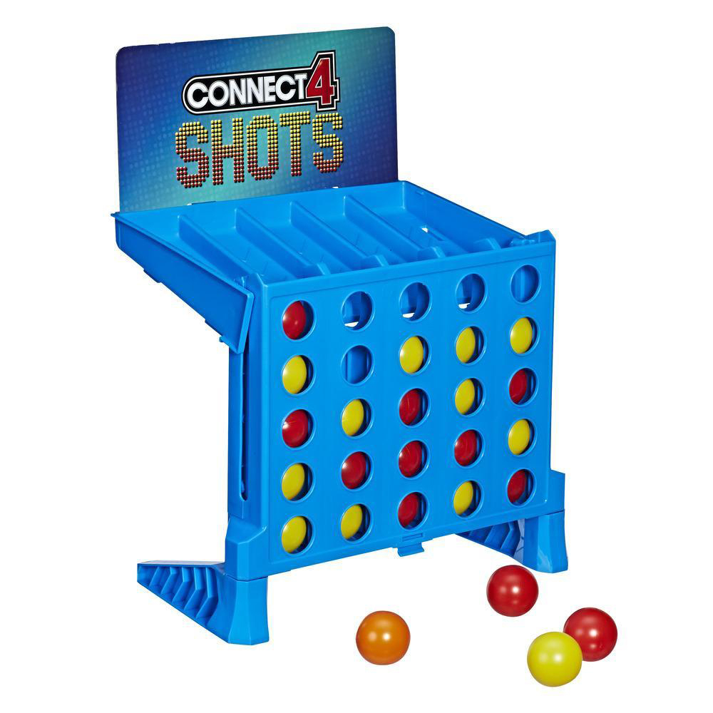 Connect 4 Shots Game — Picture courtesy of Hasbro