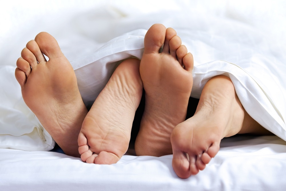 The TV show u00e2u20acu02dcMaking Loveu00e2u20acu2122 has contestants have sex first before deciding if they like each other. u00e2u20acu201d AFP pic