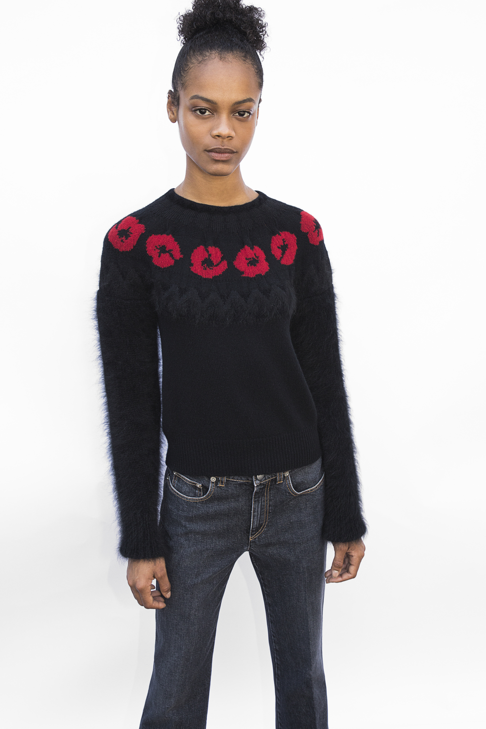 The sweater designed by Kirsten Dunst for Sonia Rykiel. u00e2u20acu201d Picture courtesy of Sonia Rykiel