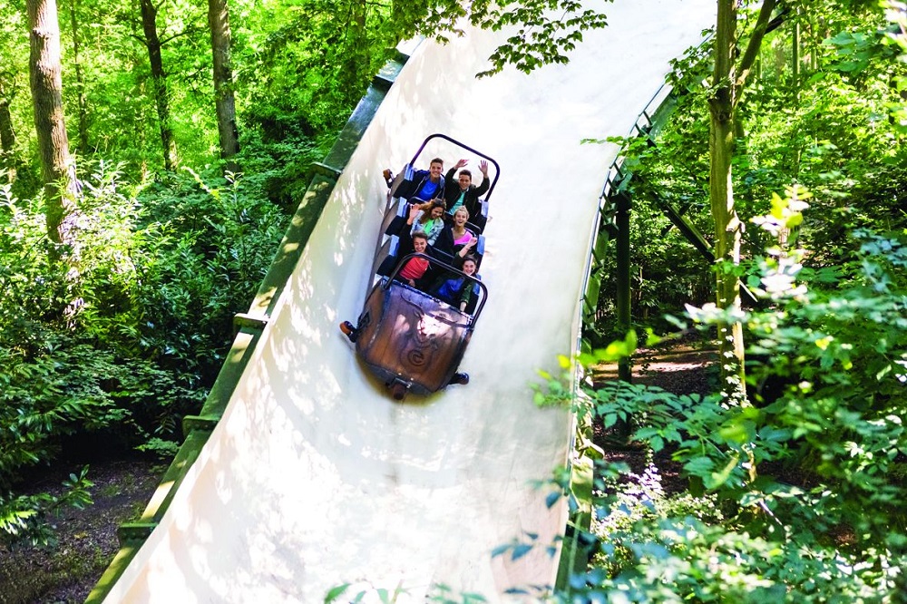 The u00e2u20acu02dcBobu00e2u20acu2122 bobsled track has been at Efteling for more than 34 years. u00e2u20acu201d AFP pic