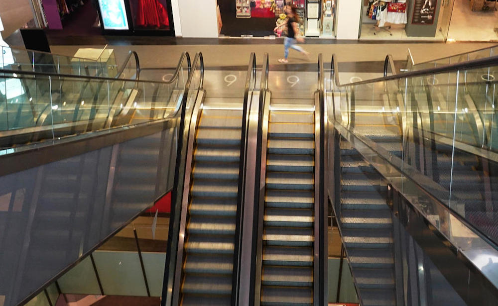 The number of escalator-related injuries among children at KKHu00e2u20acu2122s emergency department has more than doubled from 2012 to 2016, growing from 35 to 85. u00e2u20acu201d TODAY pic