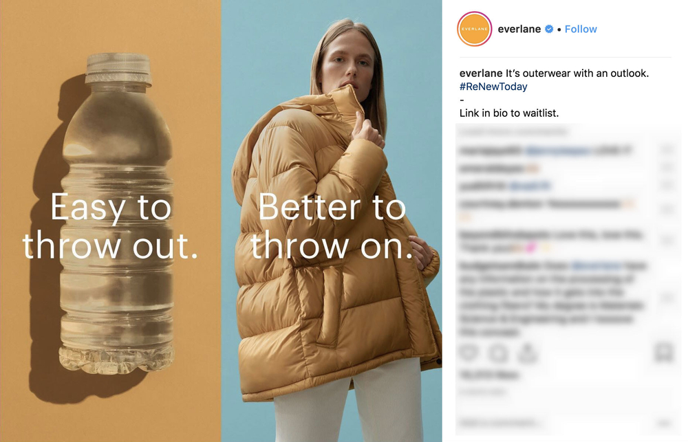 Everlane Instagram 2018