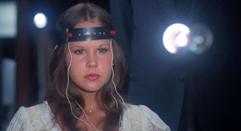 A YouTube screenshot of ‘Exorcist II: The Heretic’. Poor Linda Blair cannot avoid nasty ancient demons, leading to more cringe-worthy 'Exorcist' films.