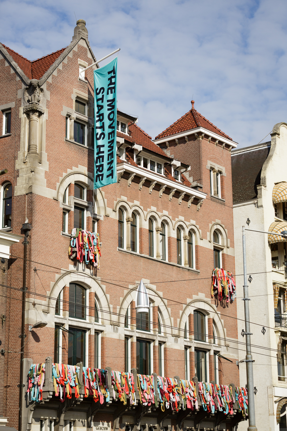 Fashion For Good Experience, Amsterdam 2018. u00e2u20acu201d Picture courtesy of Fred Ernst