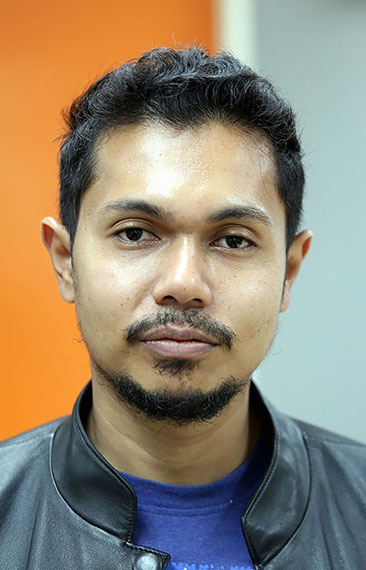 Private sector worker Hafizee Arop says the introduction of SST has not seen the price of items reducing. ― Picture by Farhan Najib