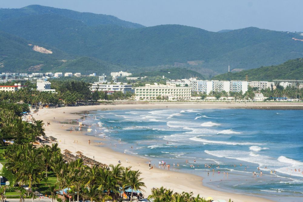 Despite sandy beaches and massive spending on plush resorts, the island has not proven an international draw so far. u00e2u20acu201d AFP pic