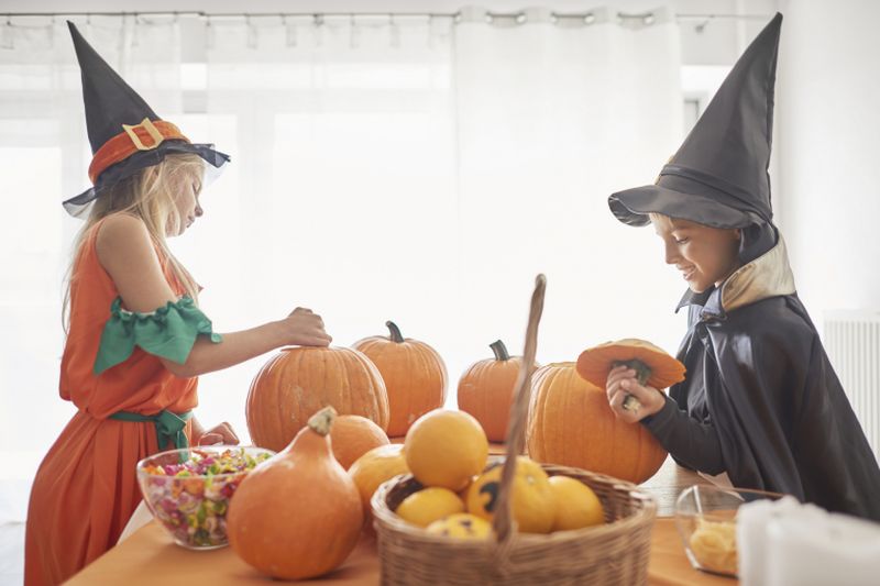 Brits are set to spend even more this year on Halloween. u00e2u20acu2022 AFP pic