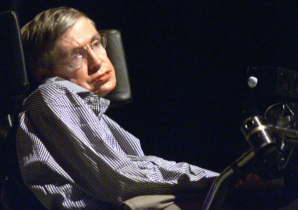 Stephen Hawking started work on 'Brief Answers to the Big Questions' last year u00e2u20acu201d but did not finish it before he died in March, aged 76. u00e2u20acu201d AFP pic