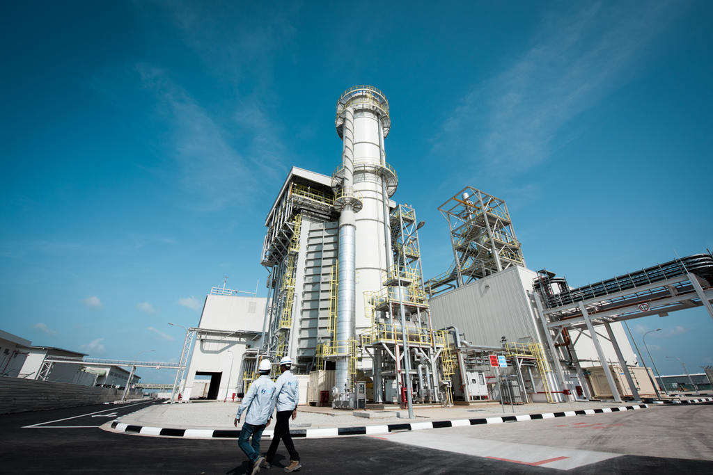 Hyfluxu00e2u20acu2122s Tuaspring Power Plant in Singapore. u00e2u20acu201d Picture courtesy of Hyflux